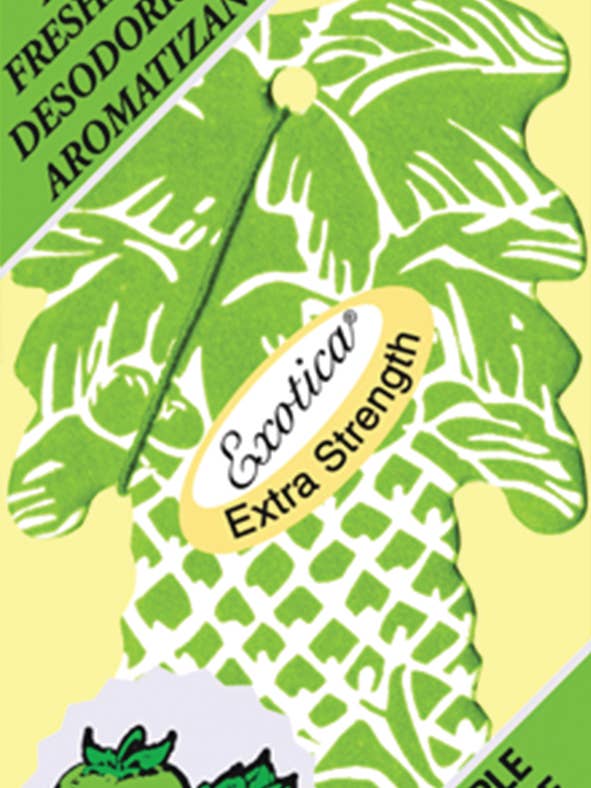 Palm Tree 3 Pack for wholesale by Exotica Fresheners