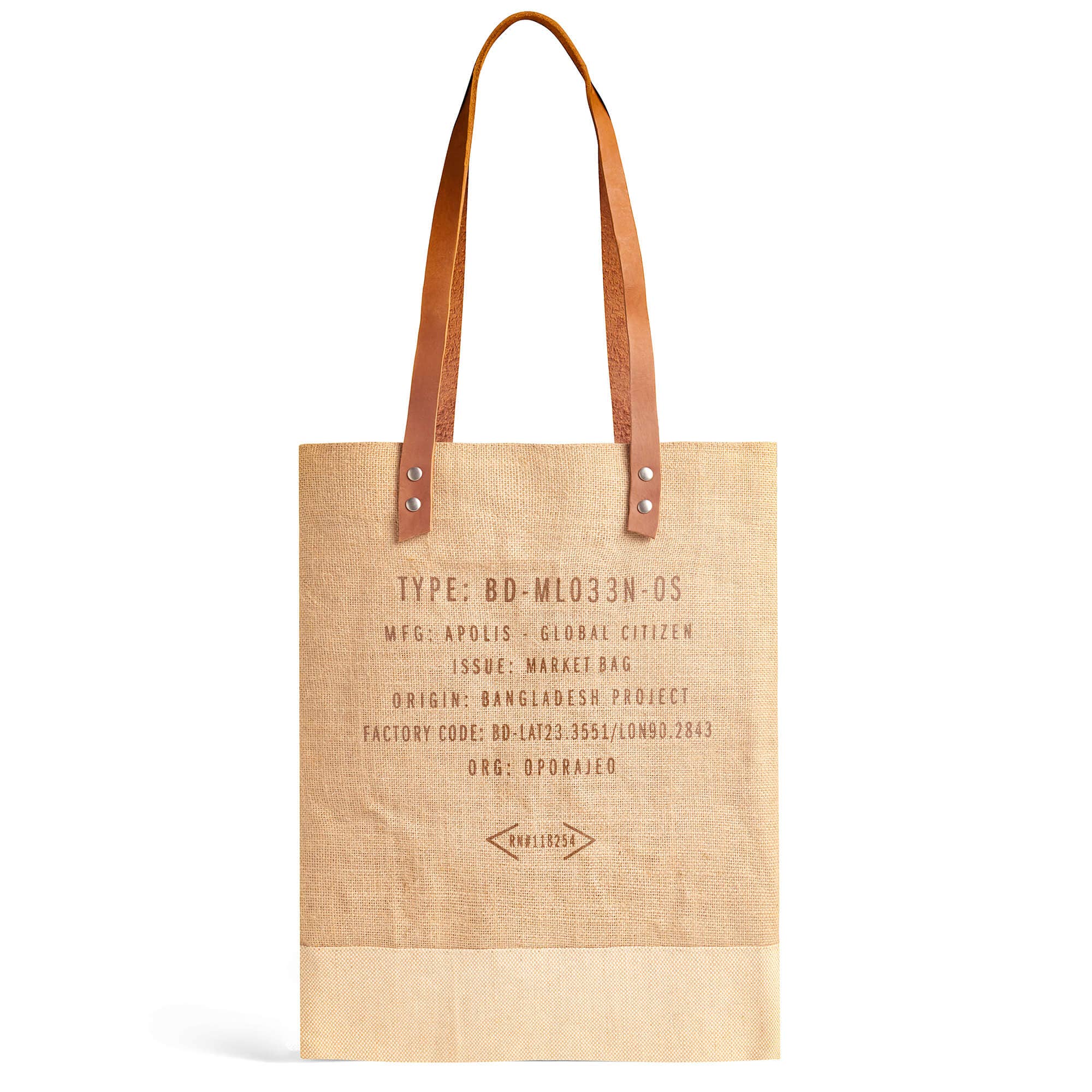 Apolis - Vendita all'ingrosso Borsa tote - Donna - Personalizza borsa per vino in naturale (033NA)13