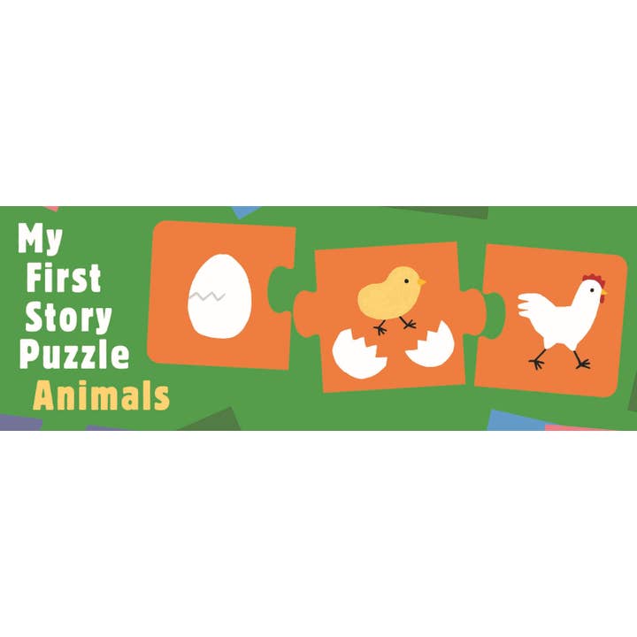 My First Story Puzzle Animals by Laurence King Publishing (Jigsaw) for wholesale by HACHETTE UK LTD X LAURENCE KING