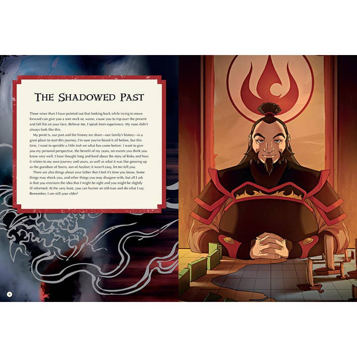 Insight Editions - #1 Pop Culture Publisher - Wholesale Fantasy Novel - Avatar: The Last Airbender: Legacy of The Fire Nation4