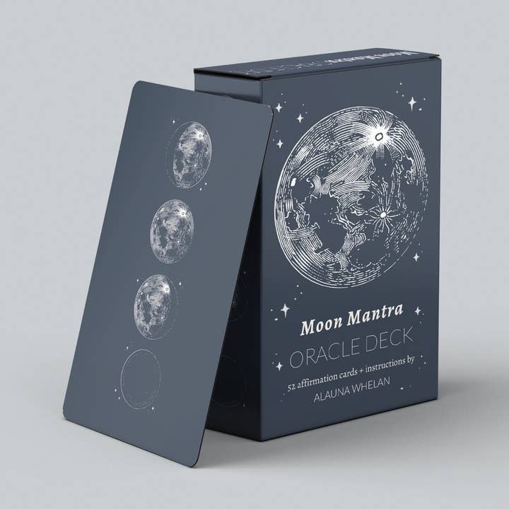 Tavola Oracle Mantra Moon per la vendita all'ingrosso da parte di Alauna Whelan