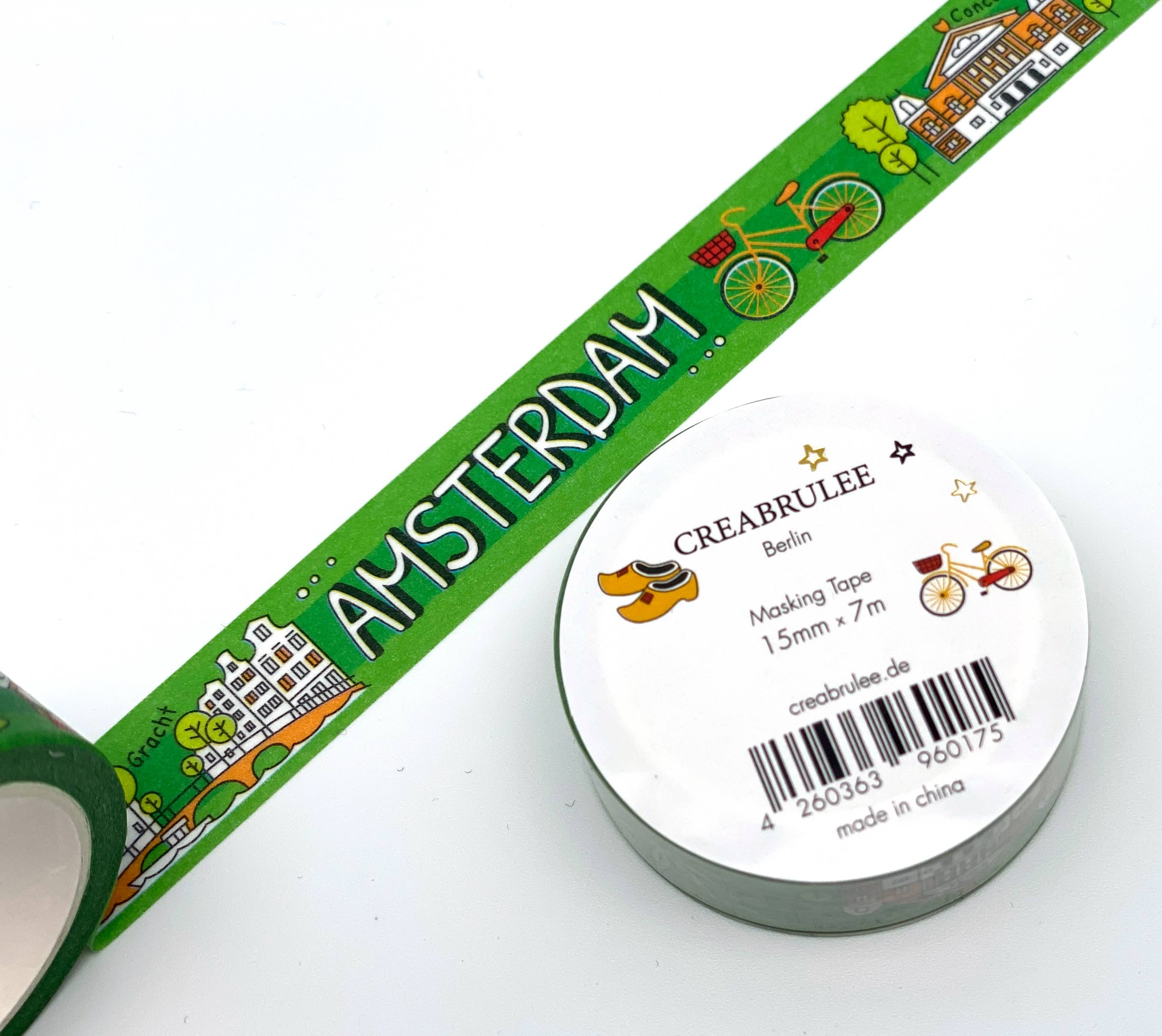 Creabrulee – Großhandel Washi-Tape – Citytapes Masking/Washi Tape Souvenir Berlin, München ..14