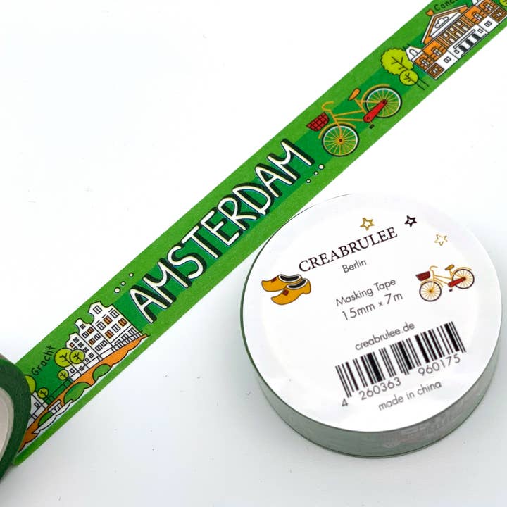 Creabrulee – Großhandel Washi-Tape – Citytapes Masking/Washi Tape Souvenir Berlin, München ..14