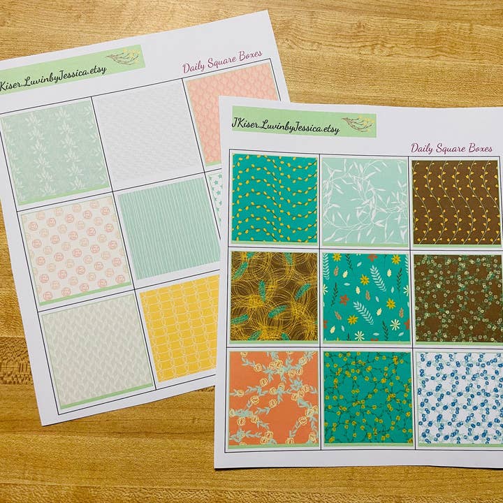 Stickers Planner Stickers Arts And Crafts Stickers for wholesale by LuvinbyJessica.etsy.com