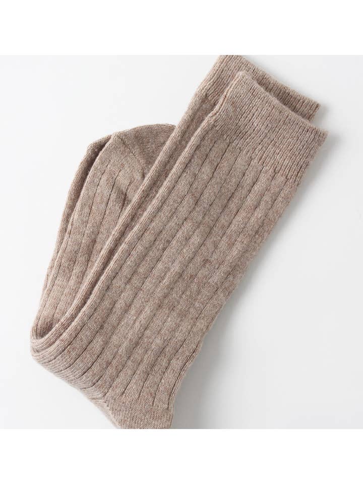 Comfortarians - Wholesale Socks - Men's - Men's 100% Cashmere Wool Sock, Men's Cashmere Socks