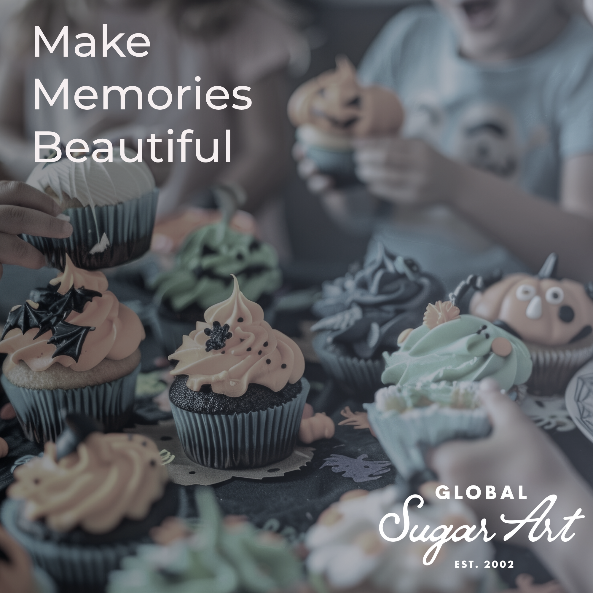 Global Sugar Art - Wholesale Cake/Cupcake Topper - Halloween Cupcake Toppers, Edible Royal Icing Decorations by Global Sugar Art (Witch & Cat)7