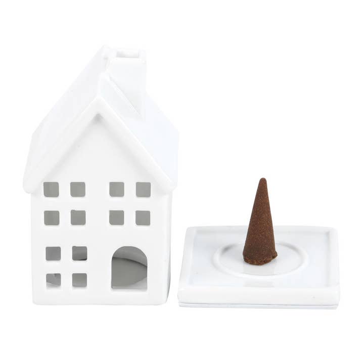 Something Different Wholesale - Wholesale Incense Holder - White House Incense Cone Holder2