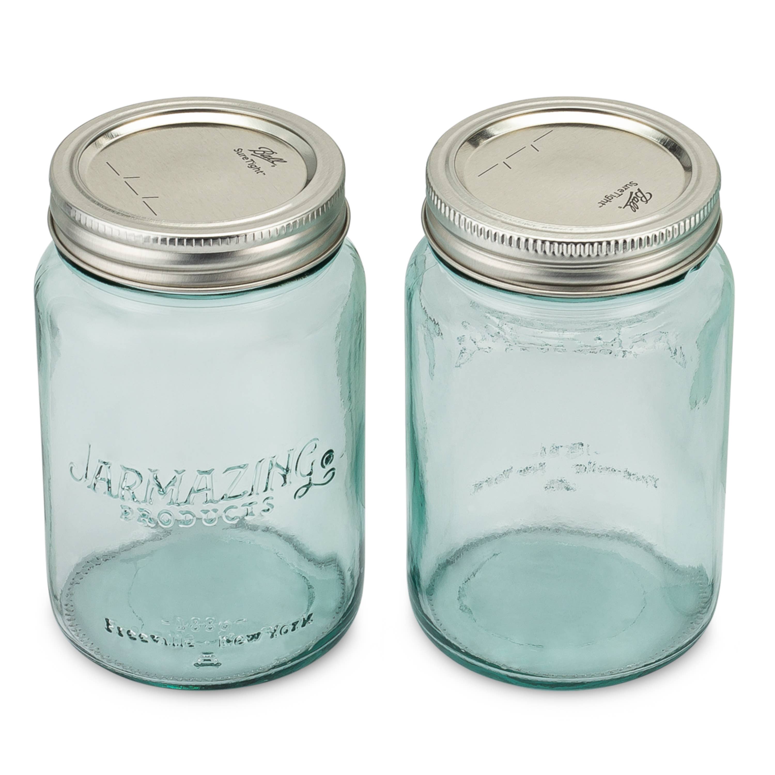 Jarmazing Products - Wholesale Jar - Jarmazing Products Six-Pack set of Glass Mason Jars - Pint8