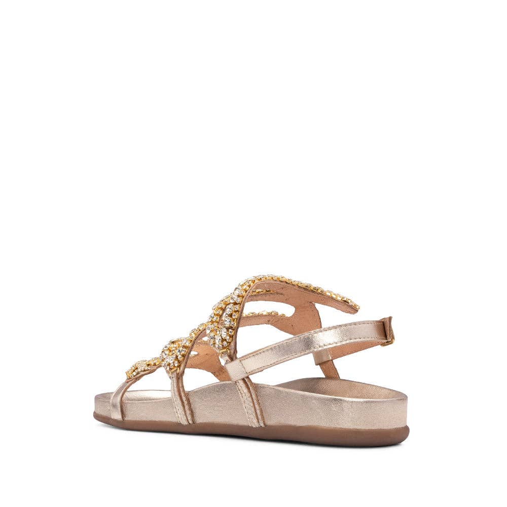 What a Shoes - Vente Sandales – femme - SANDALES PLATES EN FORME DE SERPENT3