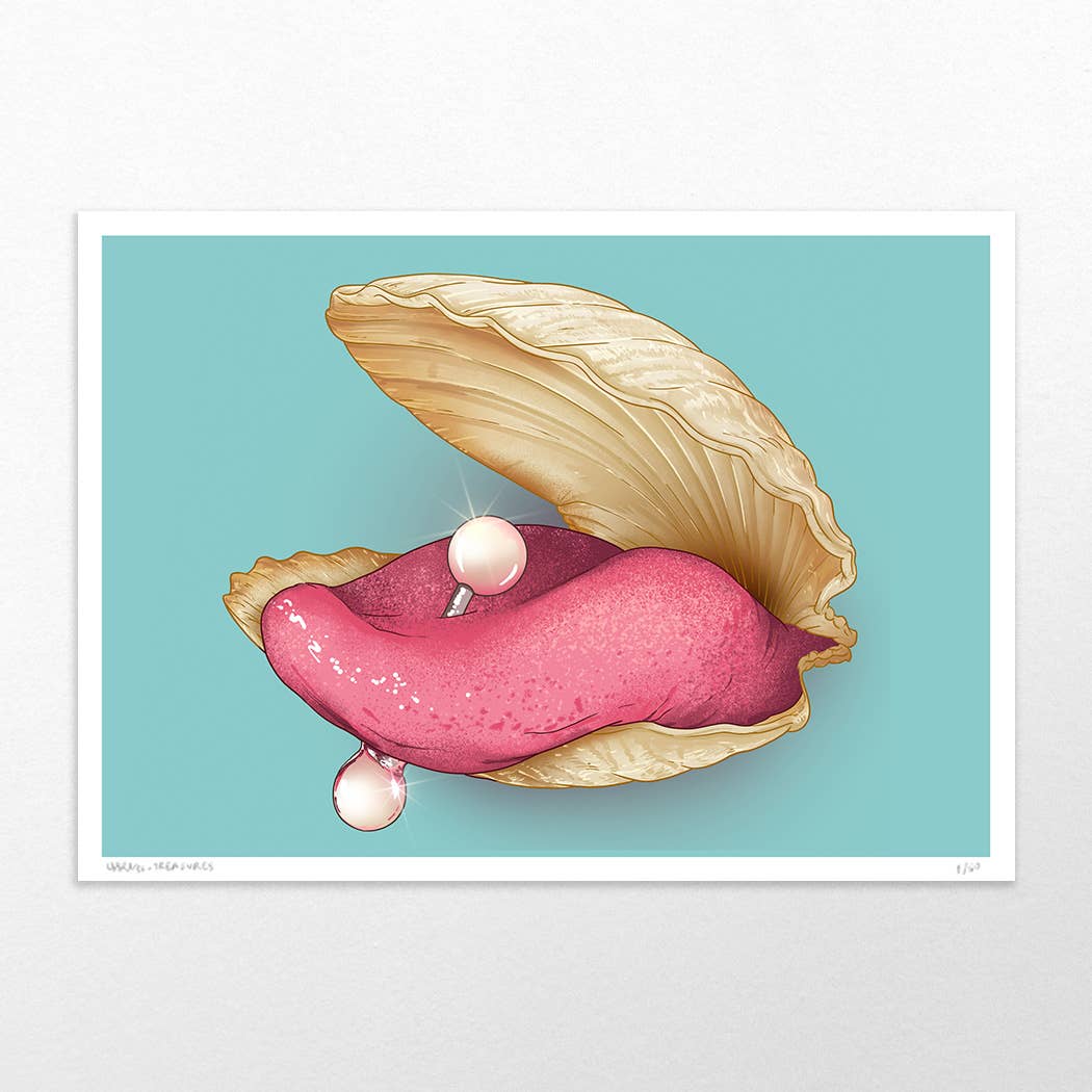 Useless Treasures - Wholesale Art Print - Mother of Pearl | Fine Art Print4