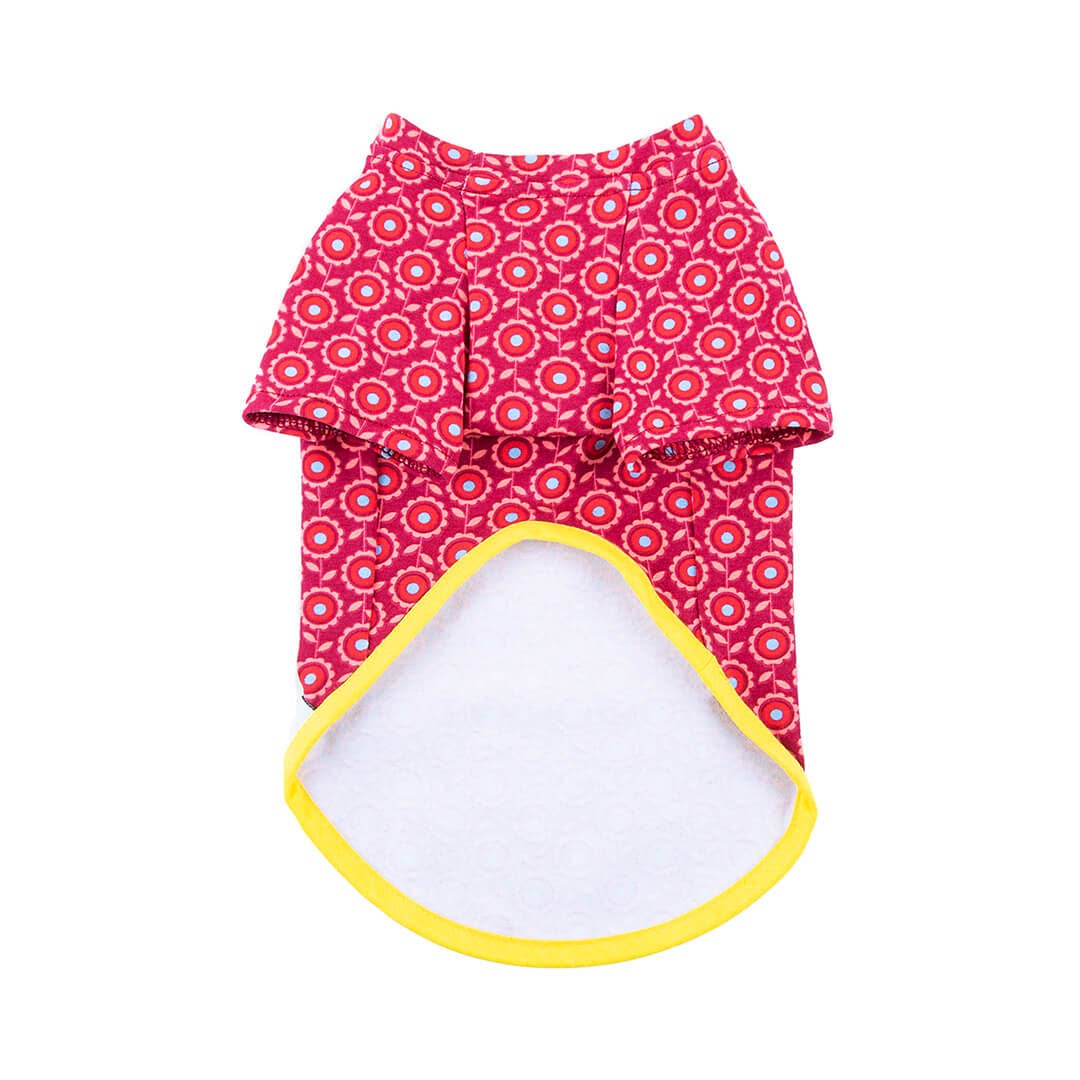 Groc Groc - Wholesale Pet Shirt - Dog - Groc Groc Nun Flores Dog T-Shirt4