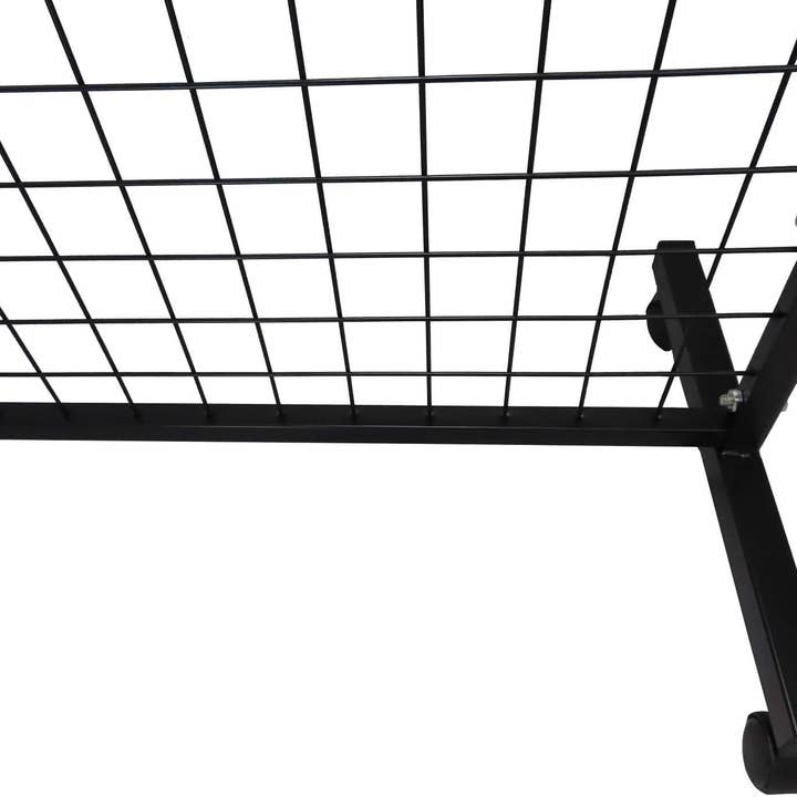 Designer Plants AU - Wholesale Artificial plant - Artificial Flower Wall / Green Wall Stand With Wheels 2m x 1m2