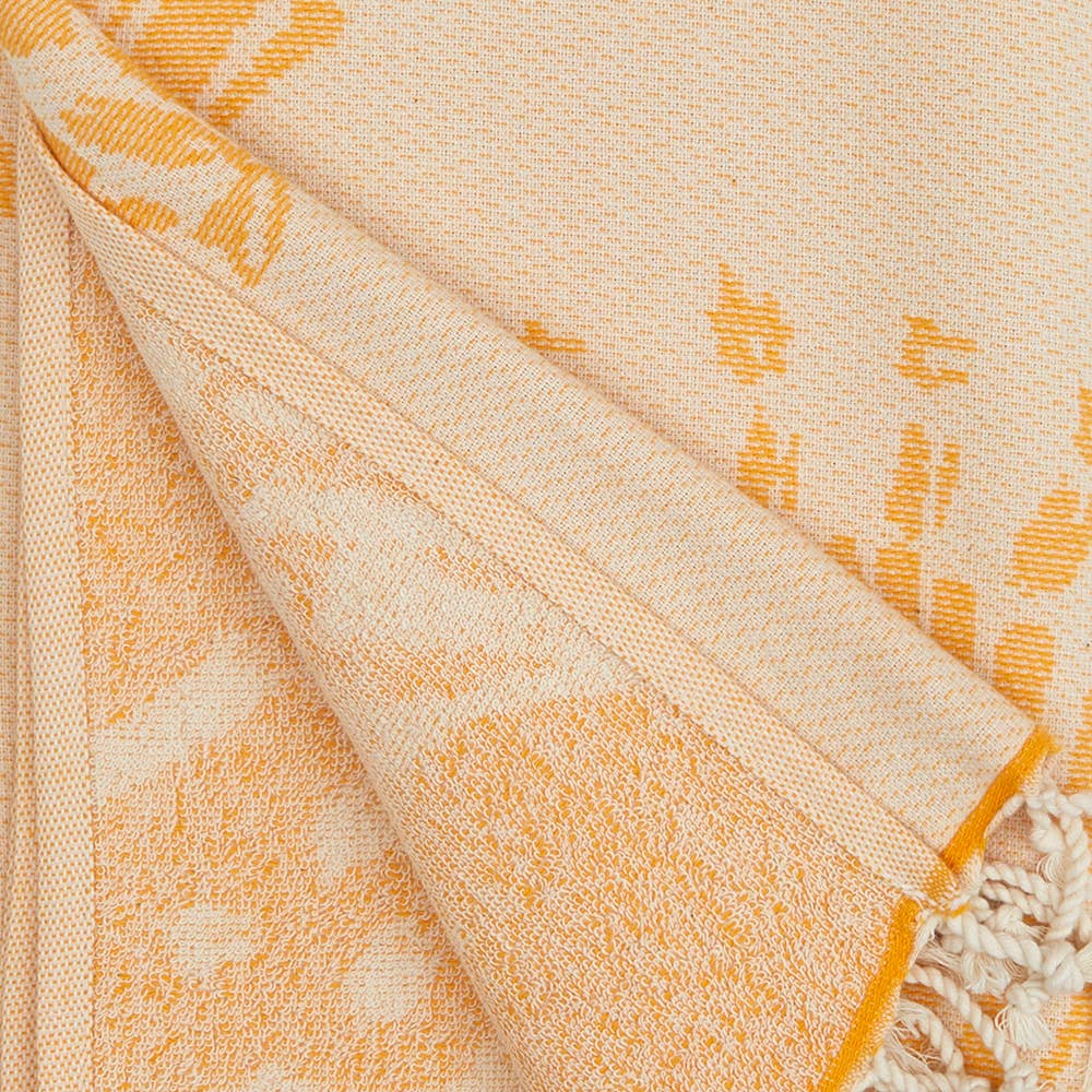 Kikoya - Vente Serviette de plage - Perles Serviettes de Bain Turques Doublure Éponge Plage Piscine Spa Lac4