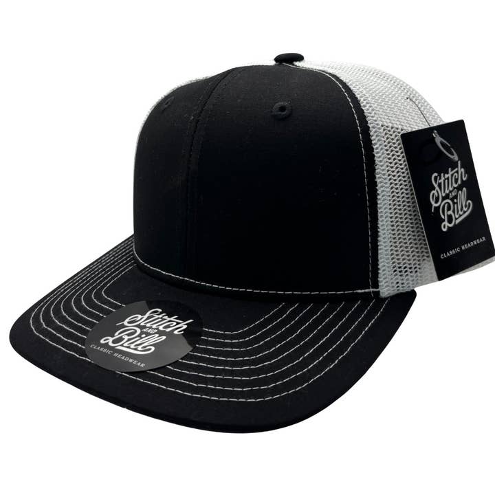 Stitch & Bill Hats - Vente Casquette trucker – homme - Casquette de baseball ajustable camionneur qualité premium hommes femmes35