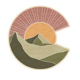 Snow Business USA - Wholesale Sticker - Colorado C Sticker