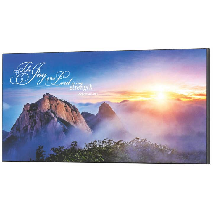 Placa de parede A alegria do Senhor por atacado de Dicksons