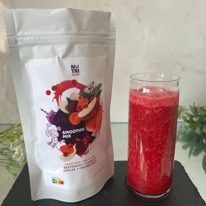 NutriBoom - Wholesale Powdered Health Drink - Freeze Dried Smoothie Mix Champion - ready to blend14