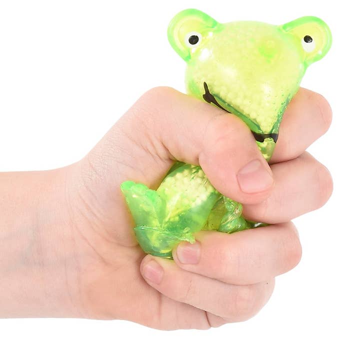 La Luna Bella - Toys - Wholesale Classic Toy - Kids - 2.5" SQUEEZE STICKY FROG LLB kids toys