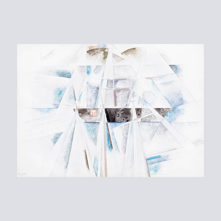 Bermuda N.º 2, A Escuna (1917) Impressão de Arte Fina por atacado de Milisima Studio