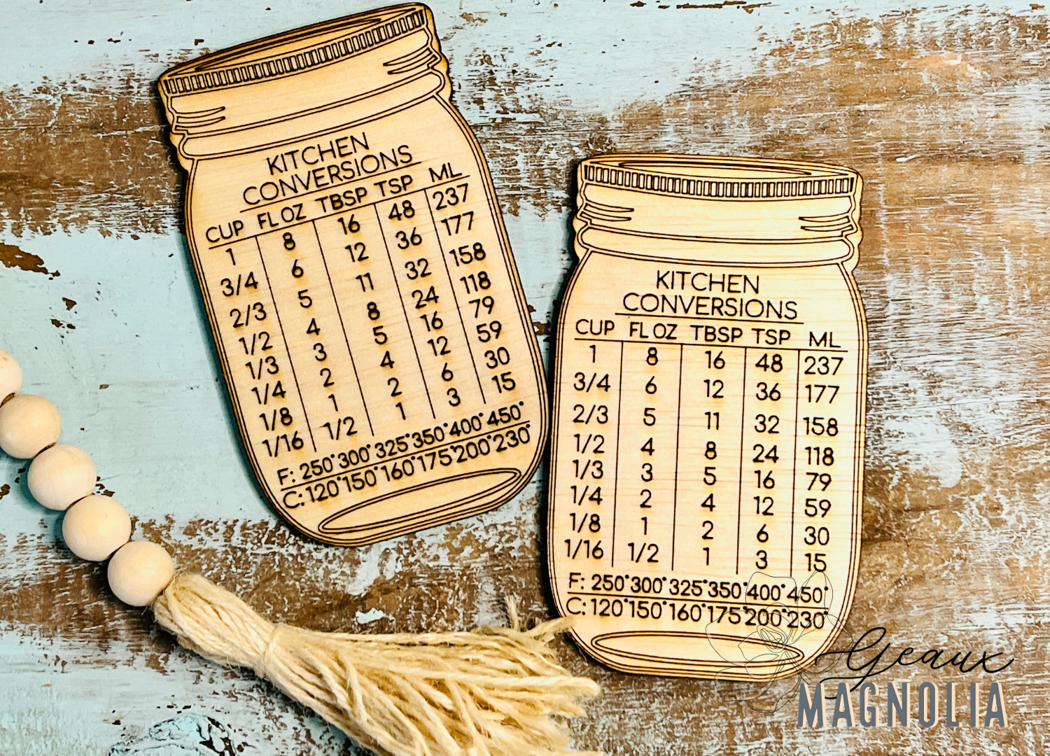 Geaux Magnolia – Engroshandel Magnet – Køkken Konverteringer Stor Magnet RETAIL1