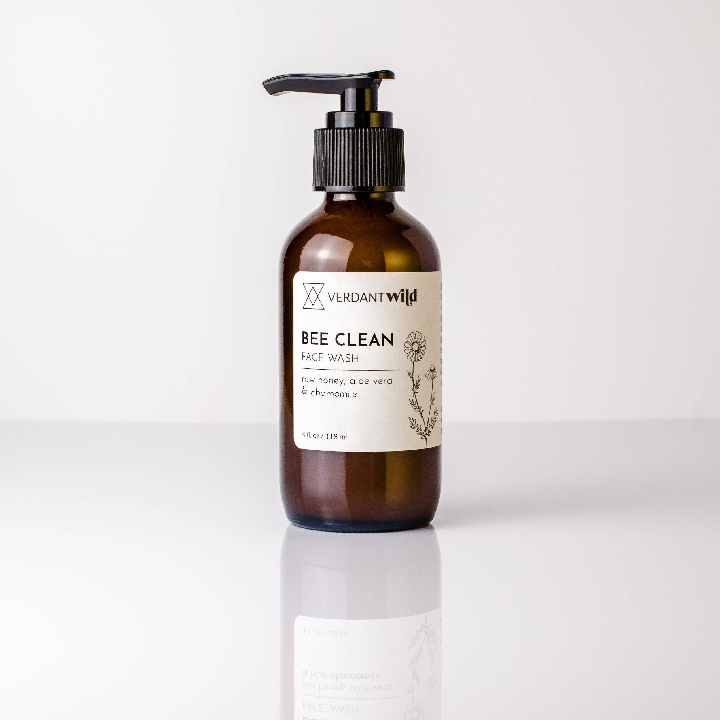 Verdant Wild Apothecary – Großhandel Gesichtsreinigung – BEE CLEAN Gesichtsreiniger2