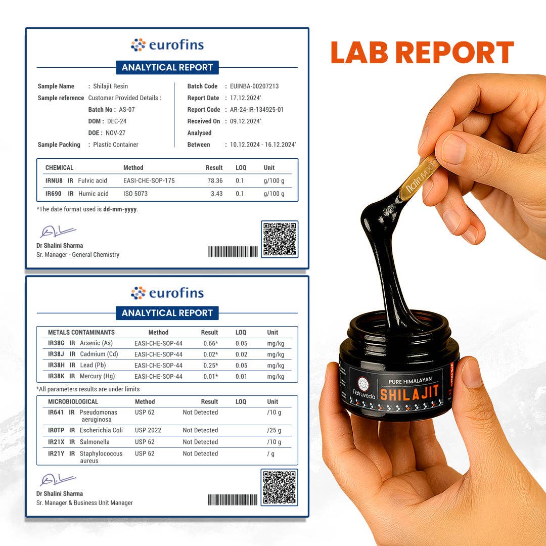 Natruveda LLC - Wholesale Oral Supplement/Vitamin - Natruveda Pure Himalayan Shilajit Resin | 90 Servings for Enhanced Energy, Fulvic Acid & 85+ Natural Trace Minerals | Pure Shilajit for Men & Women - 1.27 Oz7