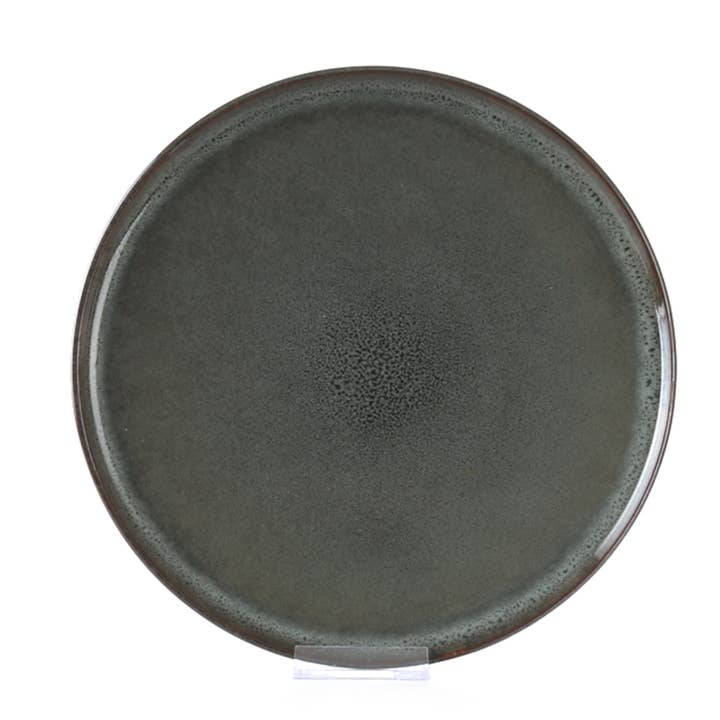 Vikko - Harvest, Dinner Plate,Forest Green, 10.5" for wholesale by Kadra Kitchenware