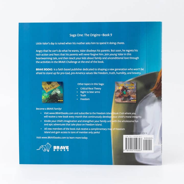 BRAVE Books - Wholesale Family & Relationships - Because You're My Family1