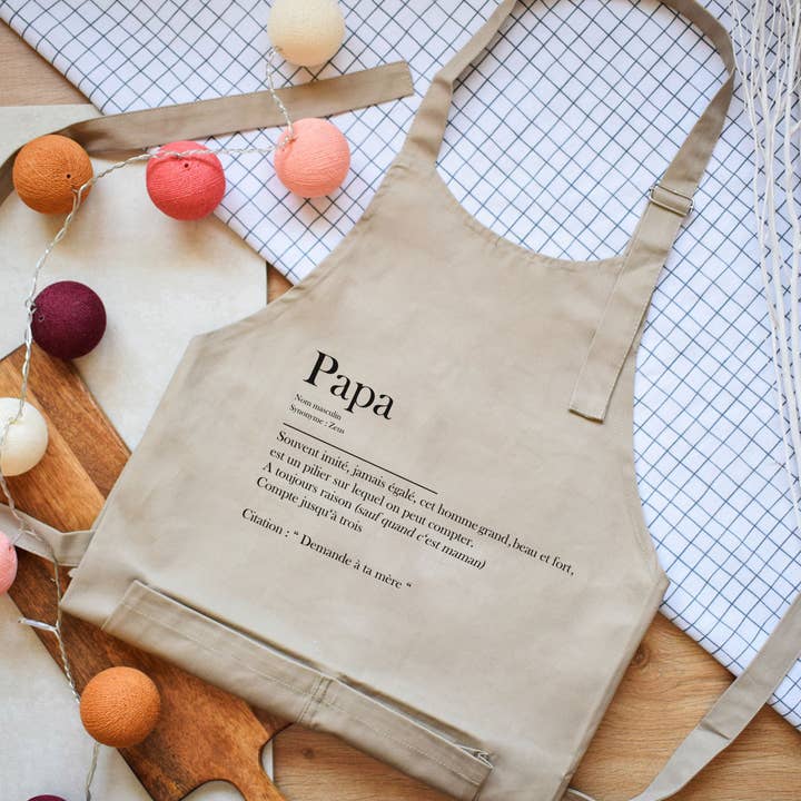 Apron - Dad for wholesale by Juste un t-shirt