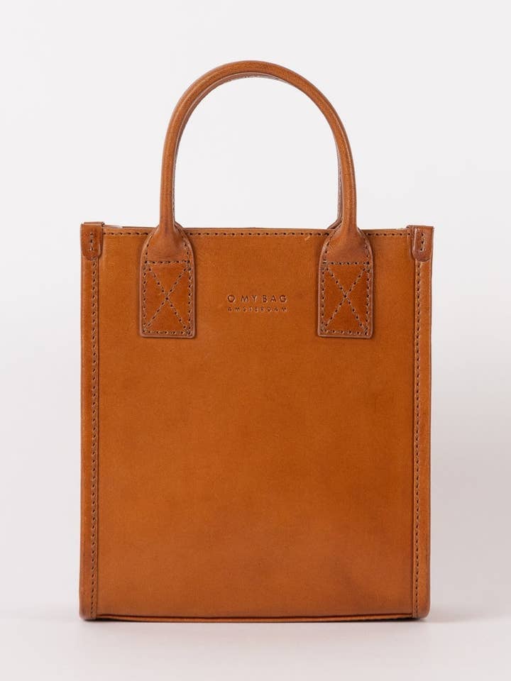 Jackie Mini - Cognac Classic Leather for wholesale by O My Bag