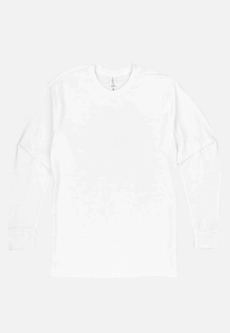 Lane Seven Apparel - Vendita all'ingrosso Maglietta - Uomo - Maglietta girocollo a maniche lunghe3