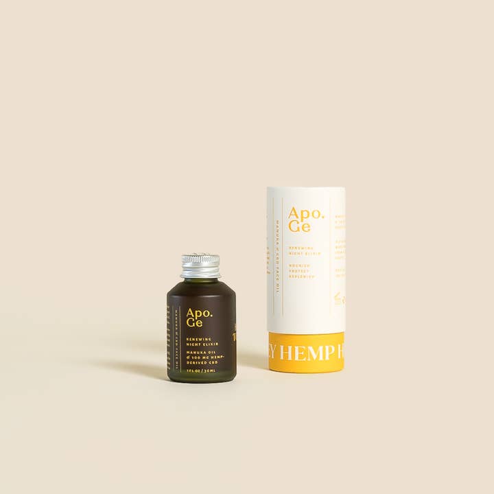 Apo.Ge - Wholesale Facial Oil - Renewing Night Elixir