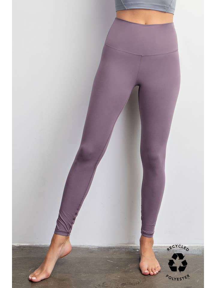 Rae Mode - Wholesale Athletic/Lounge Leggings - Women's - TWO LINE YOGA STITCH FULL LENGTH LEGGINGS30
