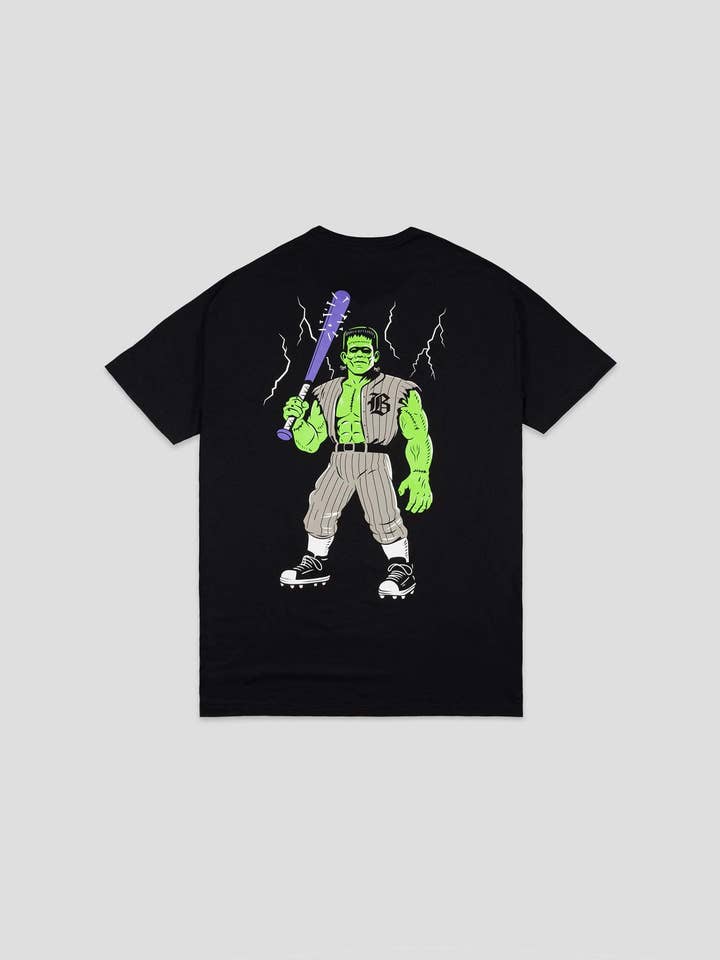 Camiseta Monster Mashers Frank Tanks - Juvenil para venta al por mayor de Baseballism