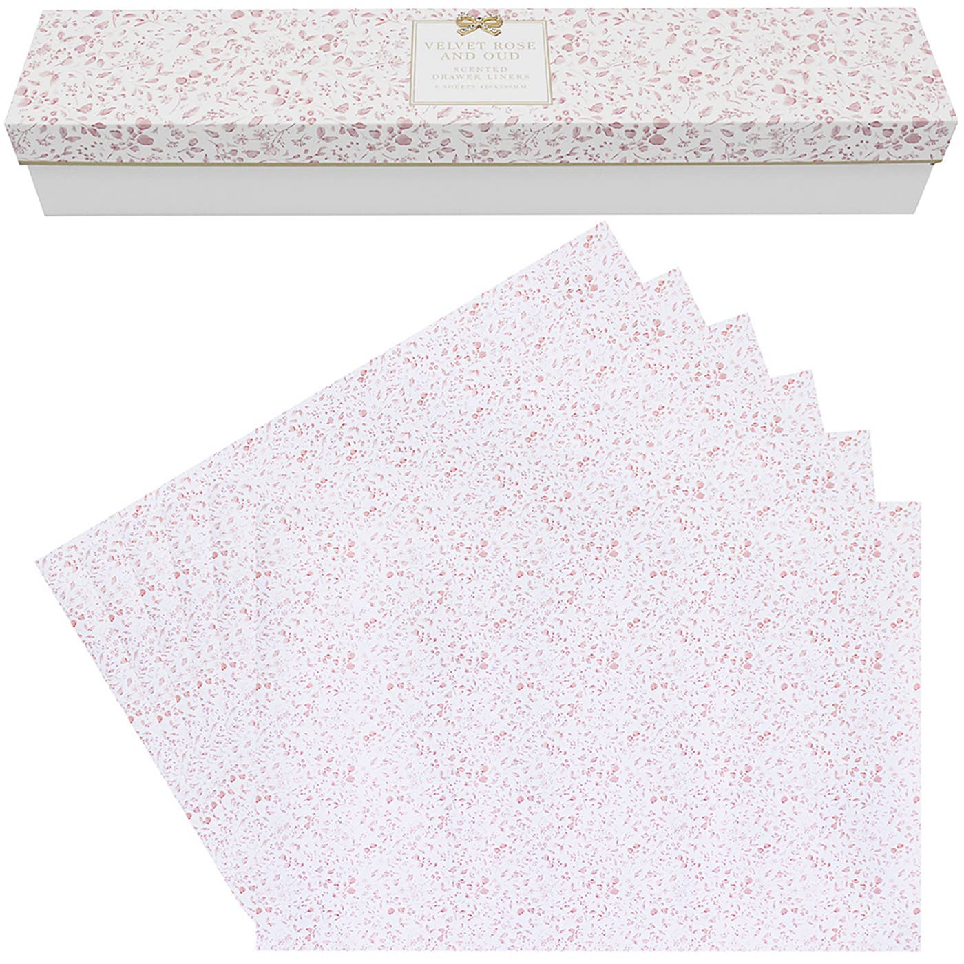 Joe Davies - Wholesale Drawer Liner - Madelaine Drawer Liners Rose Oud0