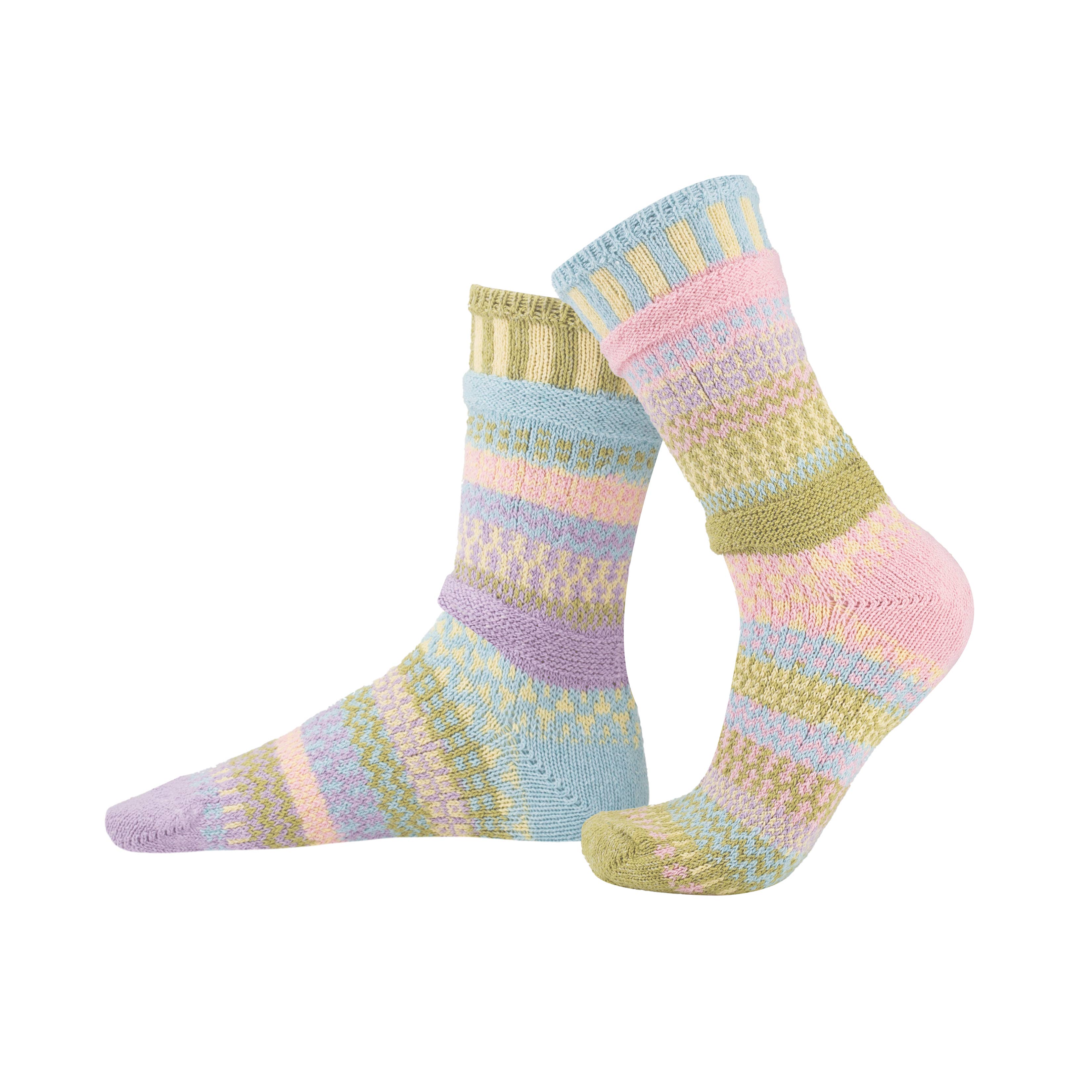 Solmate Socks - Wholesale Socks - Women's - Daphne Crew Socks
