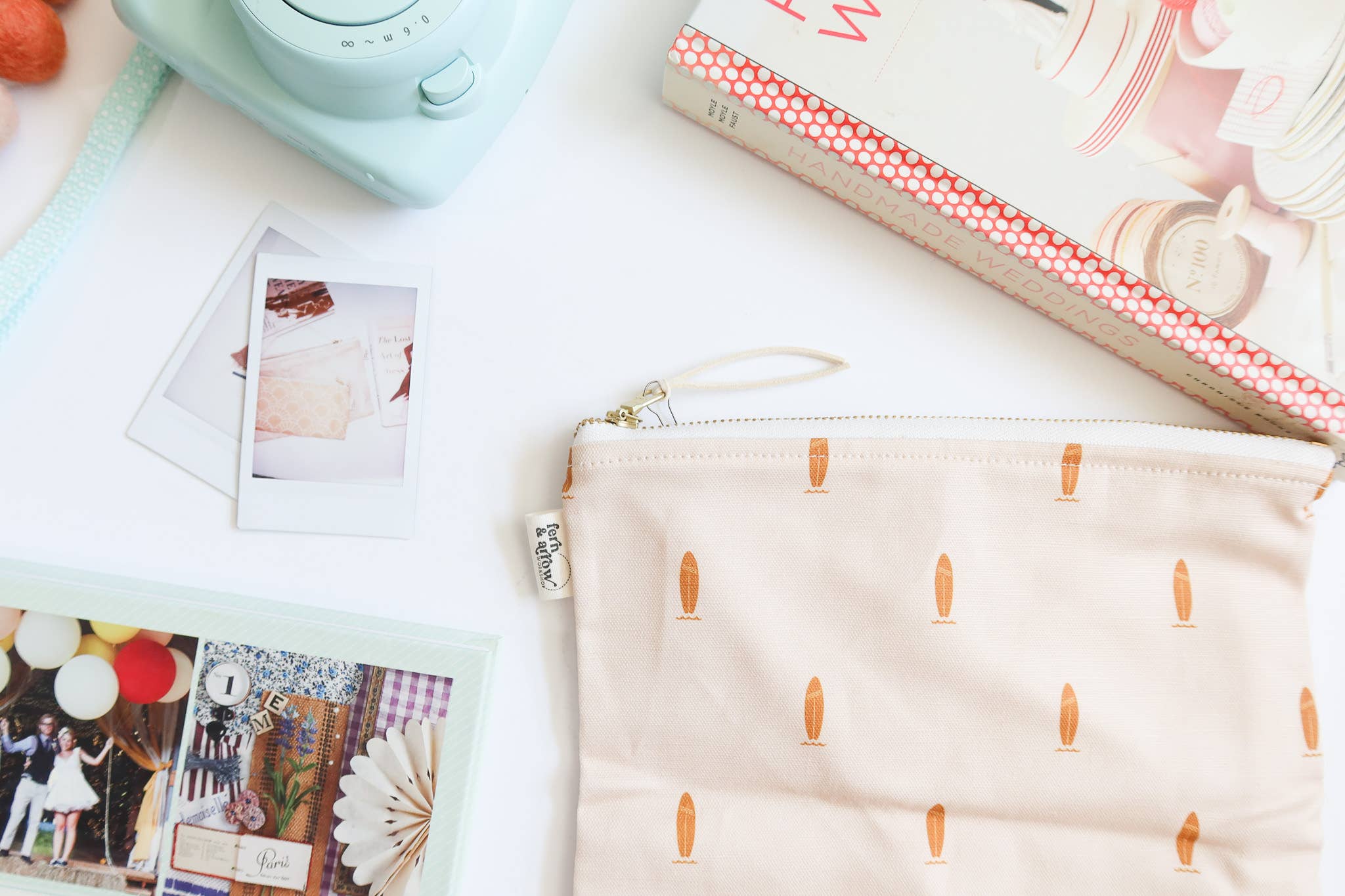 Fern & Arrow - Venta al por mayor Bolsas impermeables - Niños y bebés - Bolsa PUL resistente al agua para uso húmedo y seco, Surfs Up3