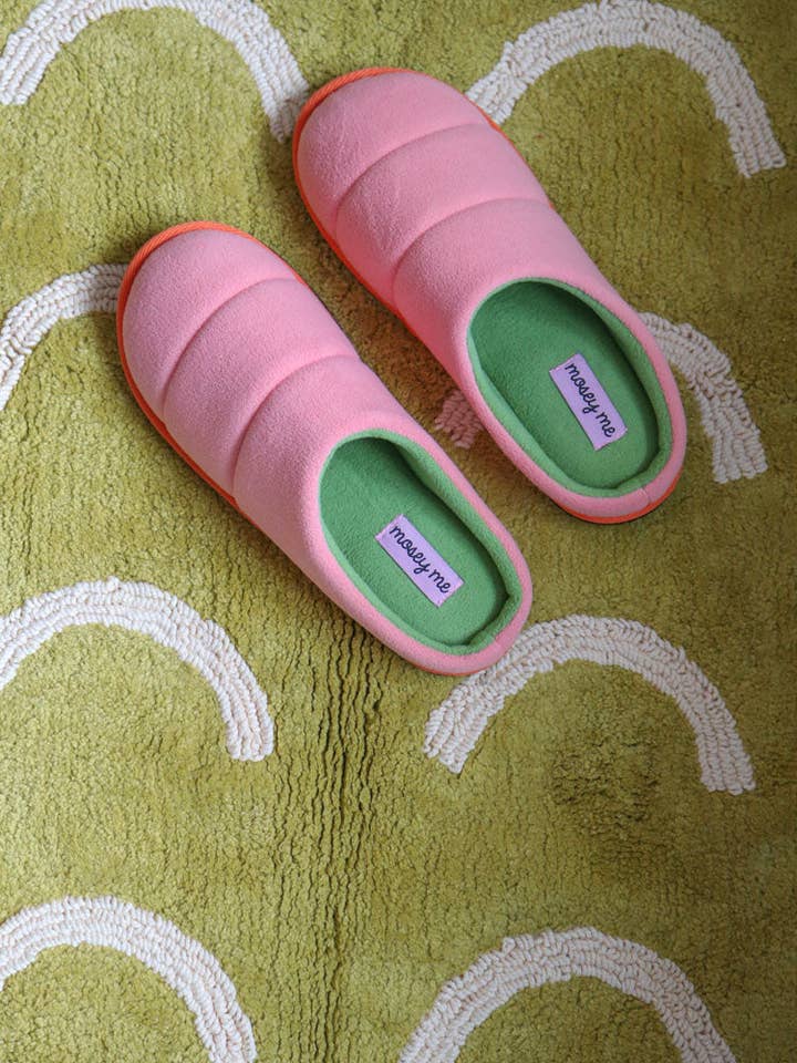 Mosey Me - Wholesale Slippers – Women's - Cloud Slipper in Peach3