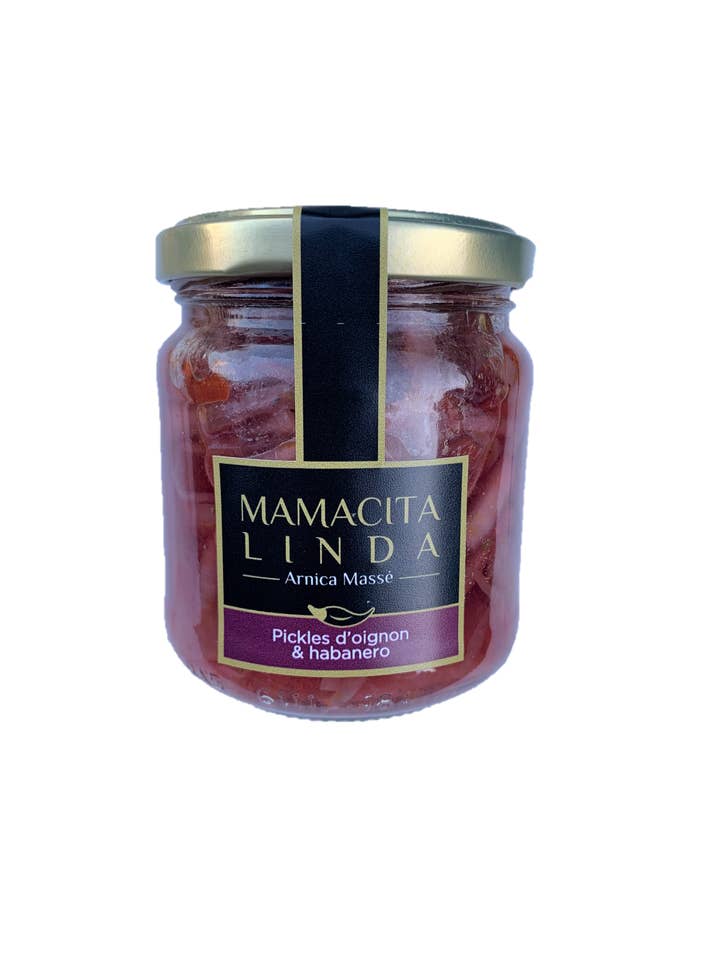 Pickels de cebola por atacado de Mamacita Linda