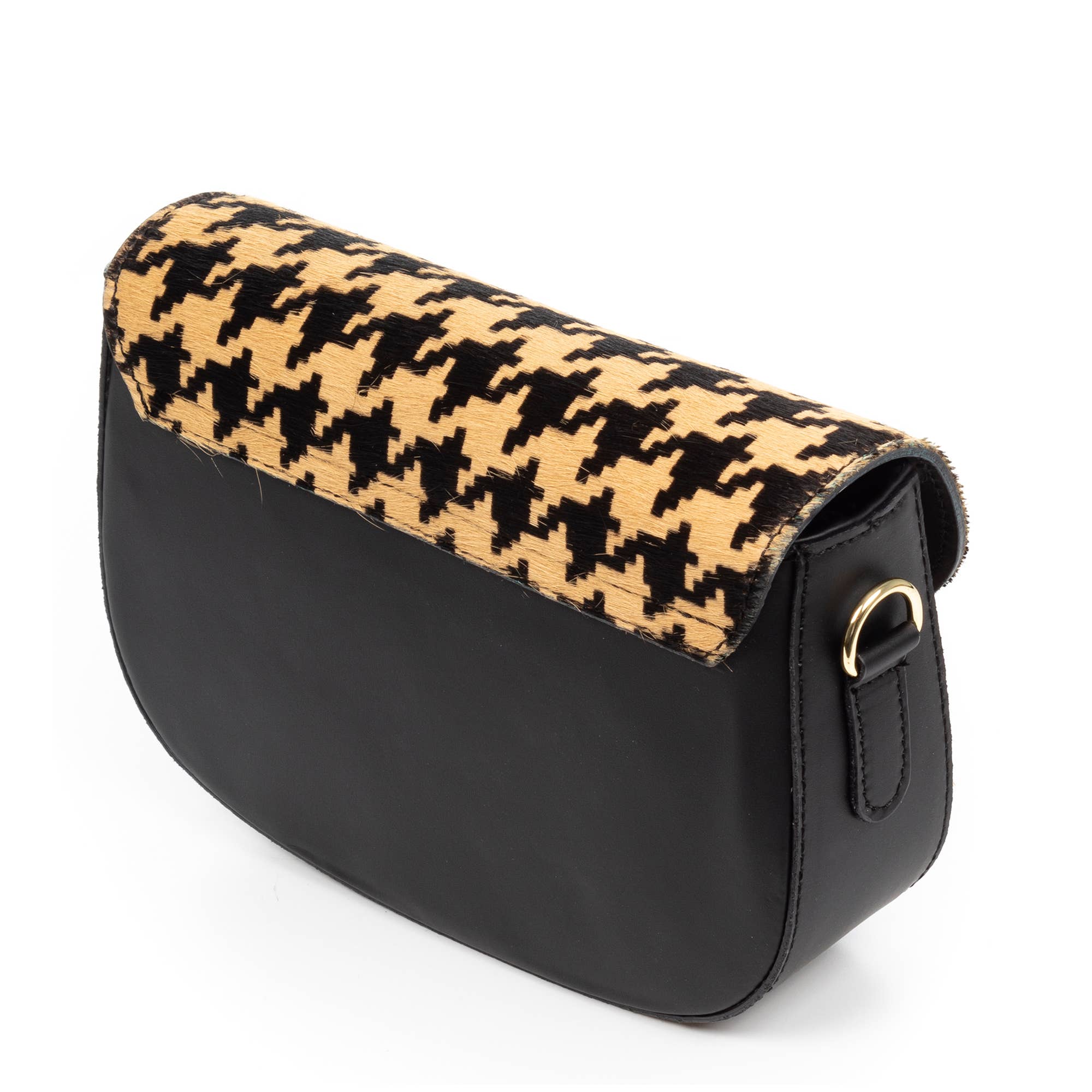 FIRENZE ARTEGIANI - Wholesale Shoulder Bag - Women's - Anghiari shoulder bag. Genuine Cavallino animal print leather.22