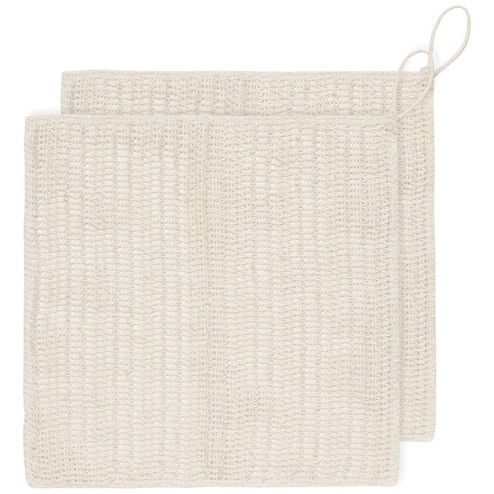 Sisal and Cotton Dishcloths Set of 2 for wholesale by Danica Brands