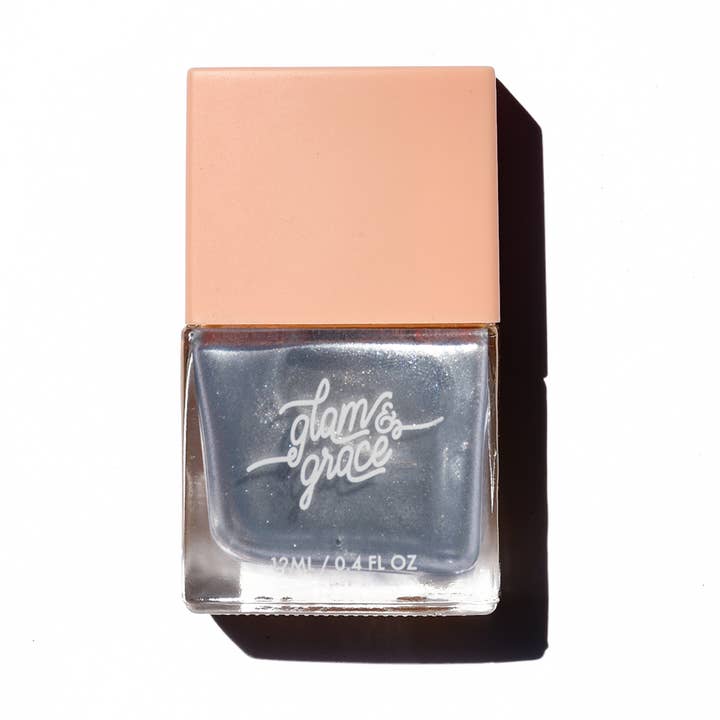 Non-Toxic Nail Polish - Scratched Disc for wholesale by Glam & Grace