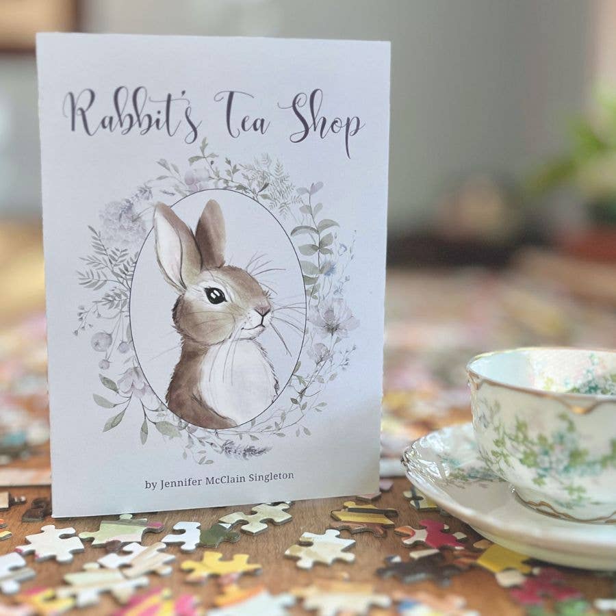 Read+Purr - Wholesale Preschool Book (3-5) - book - paperback - 5x7 - "Rabbit's Tea Shop"2