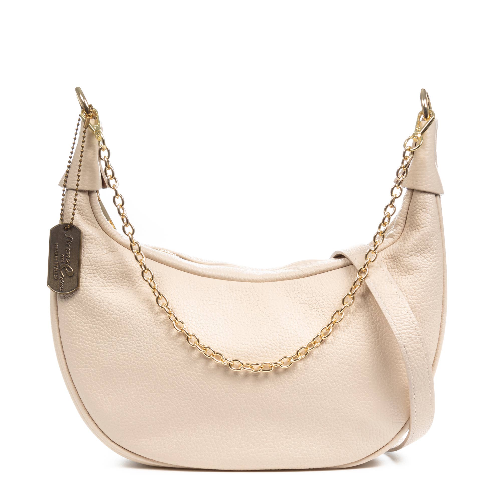 FIRENZE ARTEGIANI - Vente Sac porté épaule – femme - Sac bandoulière femme Arnad. Cuir Dollaro authentique.0