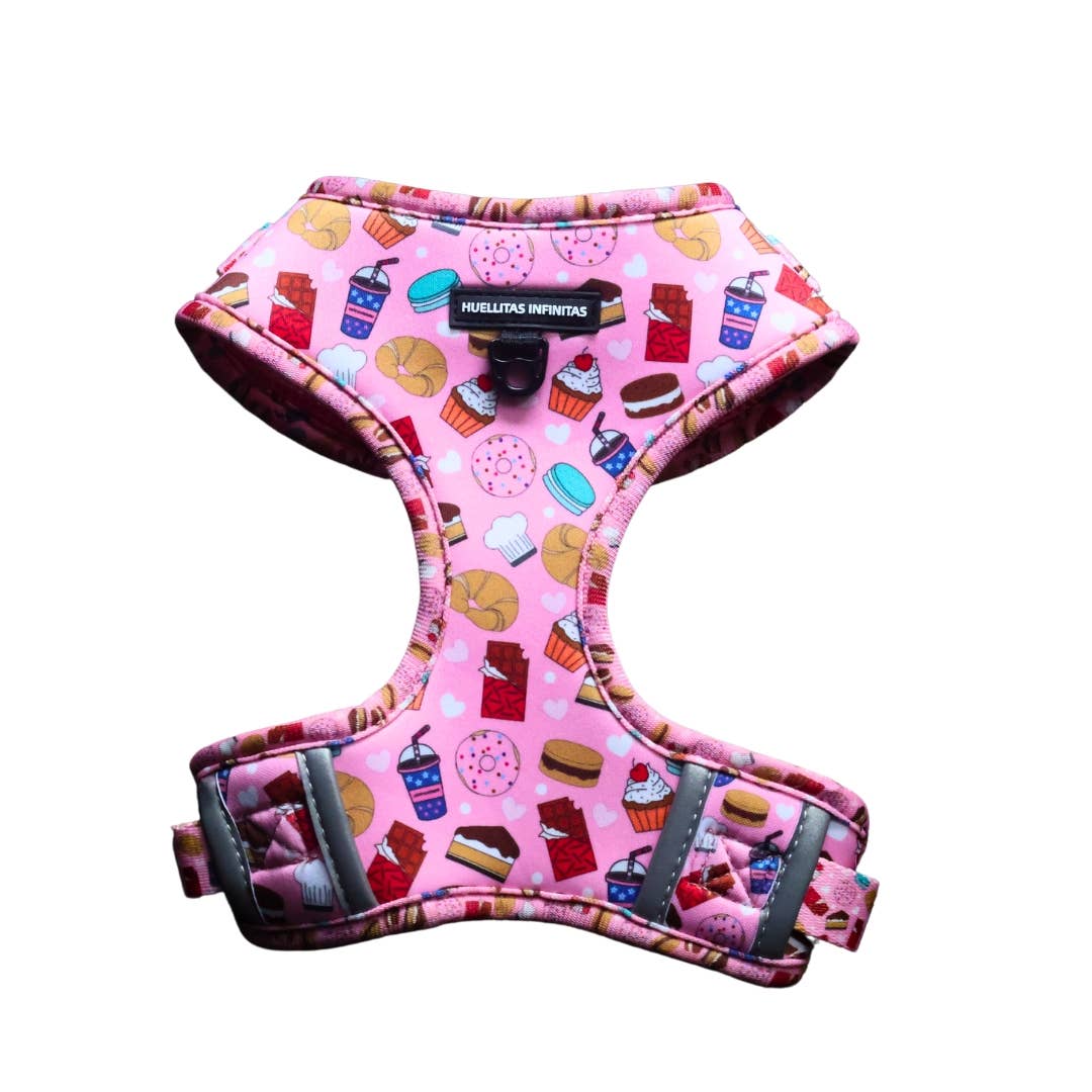 HUELLITAS INFINITAS - Wholesale Pet Harness - Dog - Dulces Deseos adjustable harness