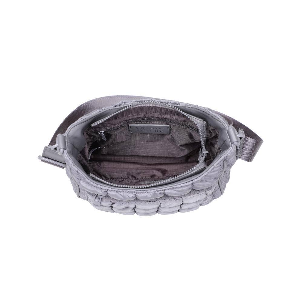 Sol and Selene - Wholesale Crossbody Bag - Women's - Aura - Quilted Nylon Puffer Crossbody33