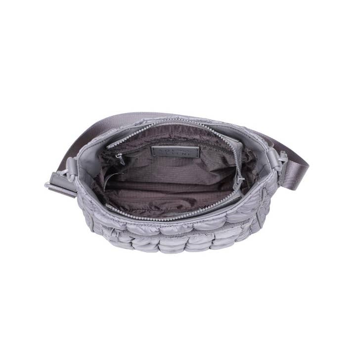 Sol and Selene - Wholesale Crossbody Bag - Women's - Aura - Quilted Nylon Puffer Crossbody33