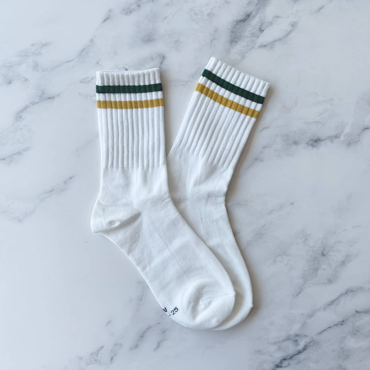 Tiepology - Vente Chaussettes – femme - Chaussettes sport vintage décontractées pour femmes5