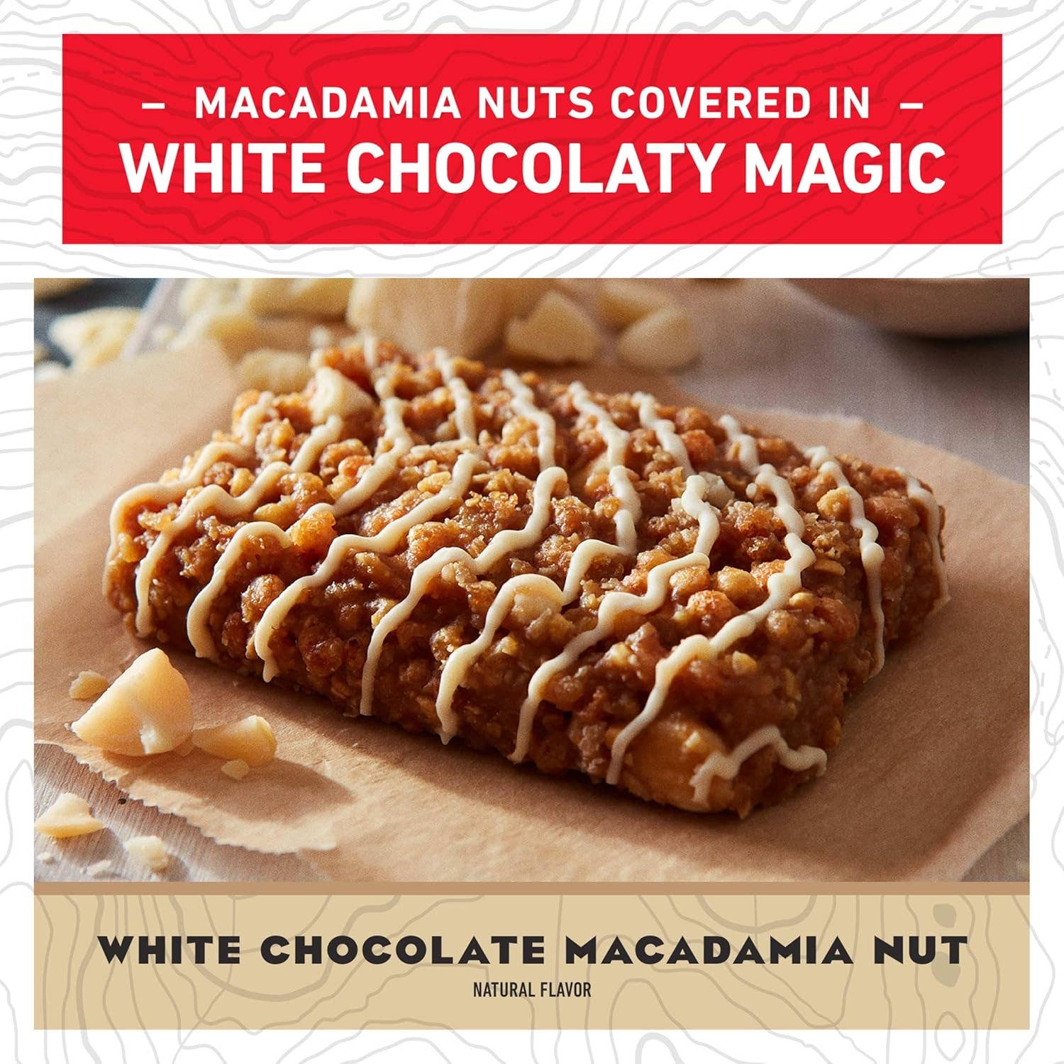 Snacky Candy - Wholesale Snack bar - Clif Bar White Chocolate Macadamia Nut 2.4oz 12 count6