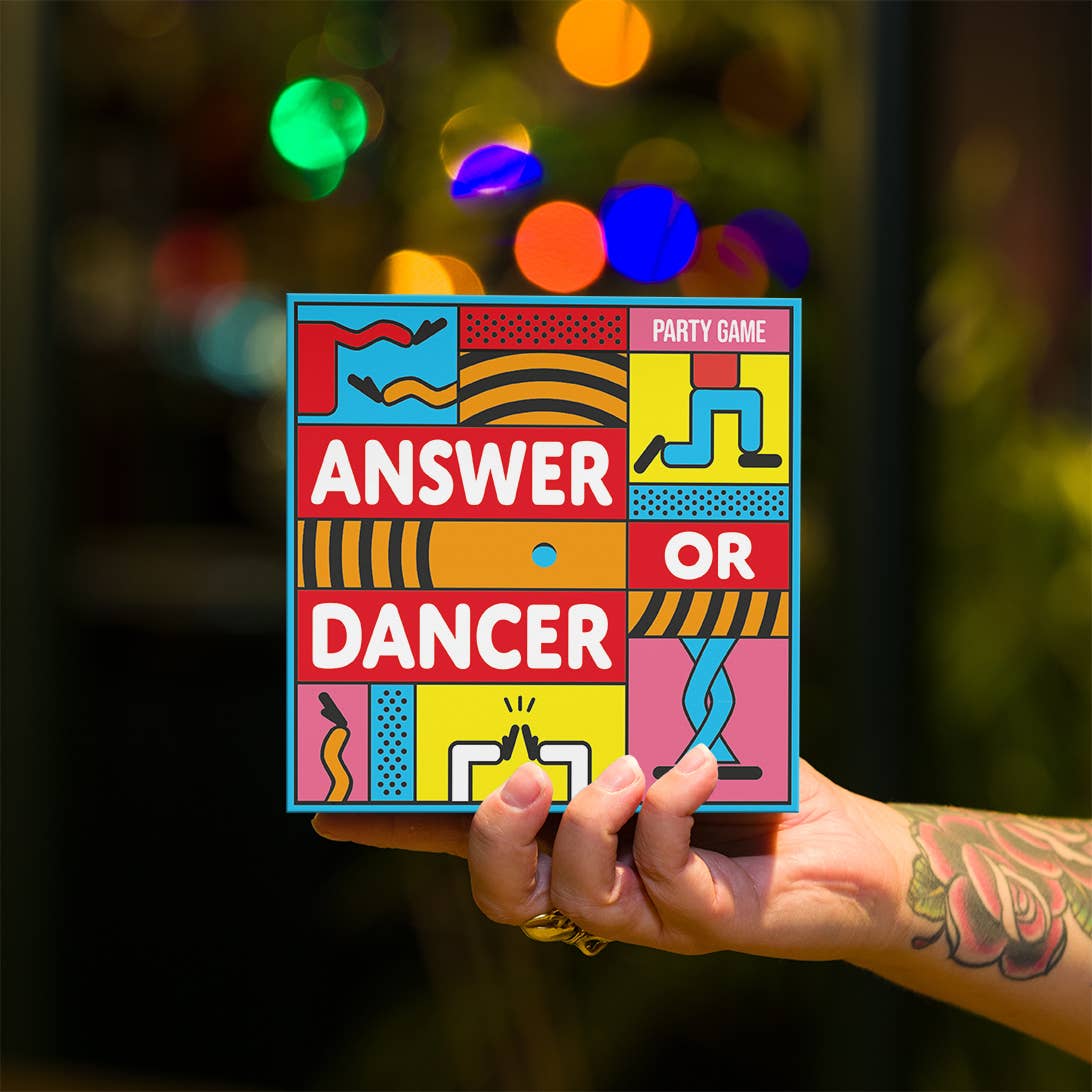 Hygge Games - Wholesale Card Game - Card Game - Answer or Dancer2